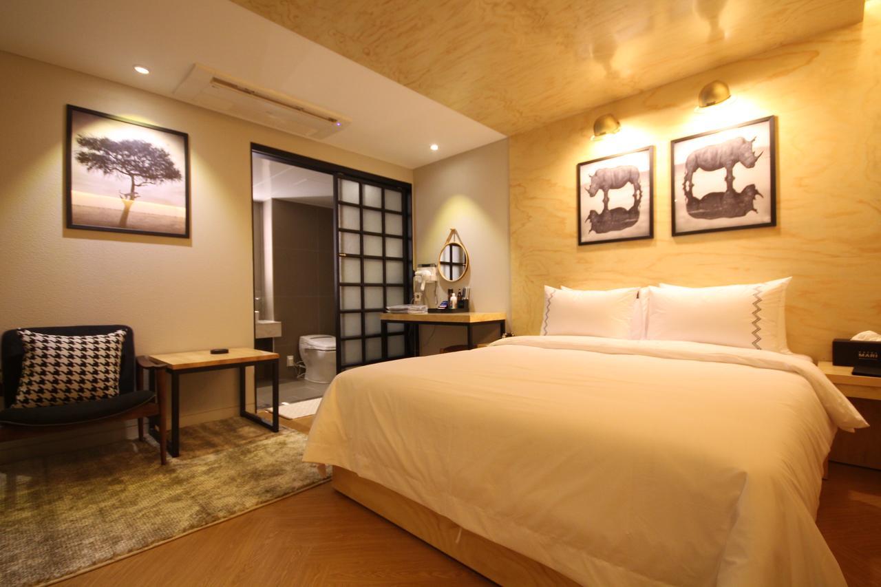 Jeonju Mari Hotel Exterior photo