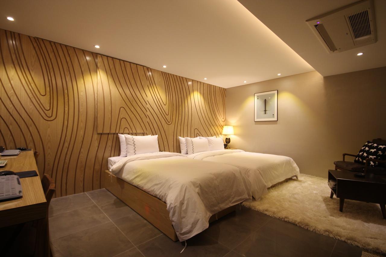 Jeonju Mari Hotel Exterior photo