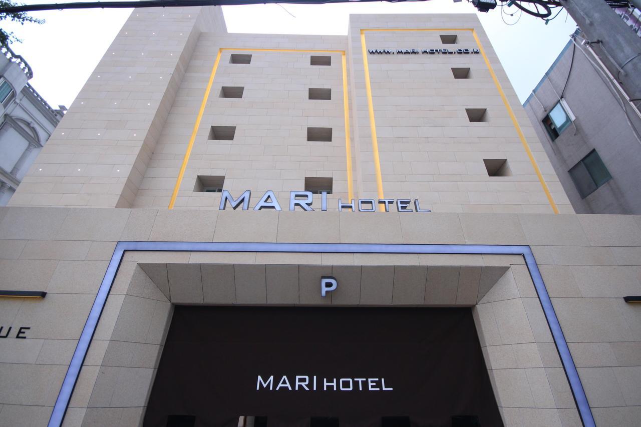 Jeonju Mari Hotel Exterior photo